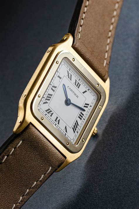 cartier santos slim|santos de cartier manual.